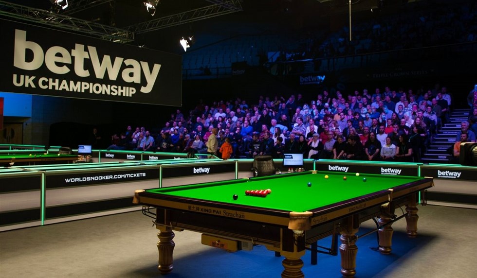 Betway UK Snooker Championship